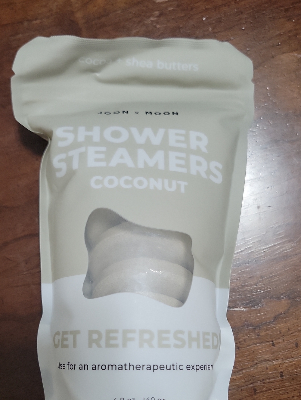 Joon x Moon shower steamers coconut